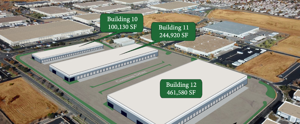 Sitting at full capacity, Majestic Realty sets sights on next phase of Majestic Commercenter – a three-building, 800,000-square-foot spec development
