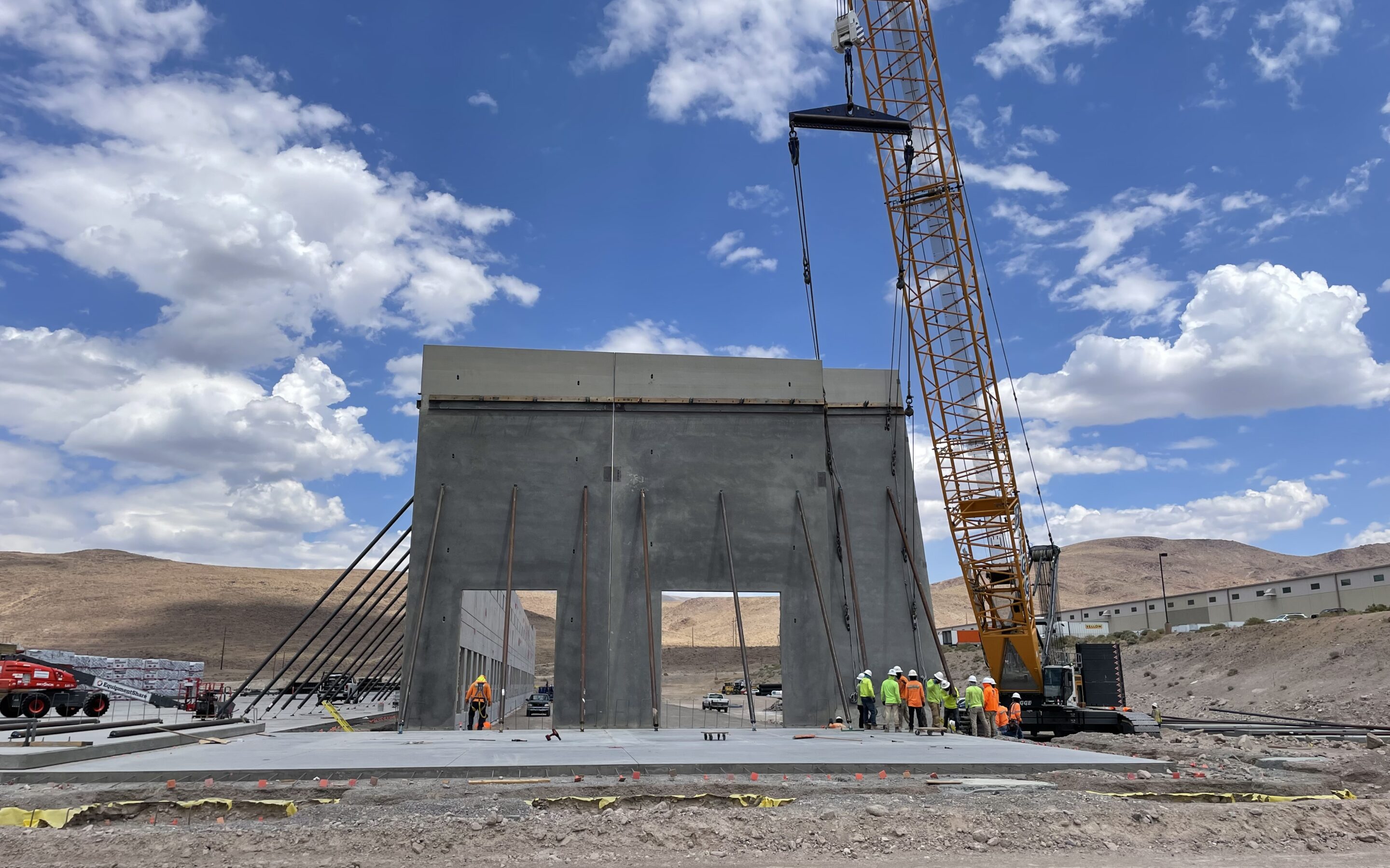 Majestic Reno Commercenter I, II, III to deliver nearly 1.5 million square feet to growing industrial market