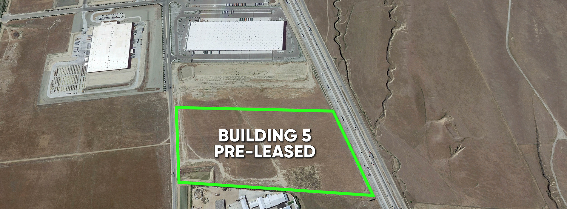 TEJON RANCH CO. AND MAJESTIC REALTY CO. JOINT VENTURE ANNOUNCE PRE-LEASE OF UPCOMING INDUSTRIAL BUILDING AT THE TEJON RANCH COMMERCE CENTER (TRCC)